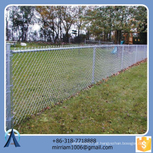 Fabricante Directamente Vendas Decorativas e Úteis Primeiras taxas Outdoor Welded Chain Link Fence